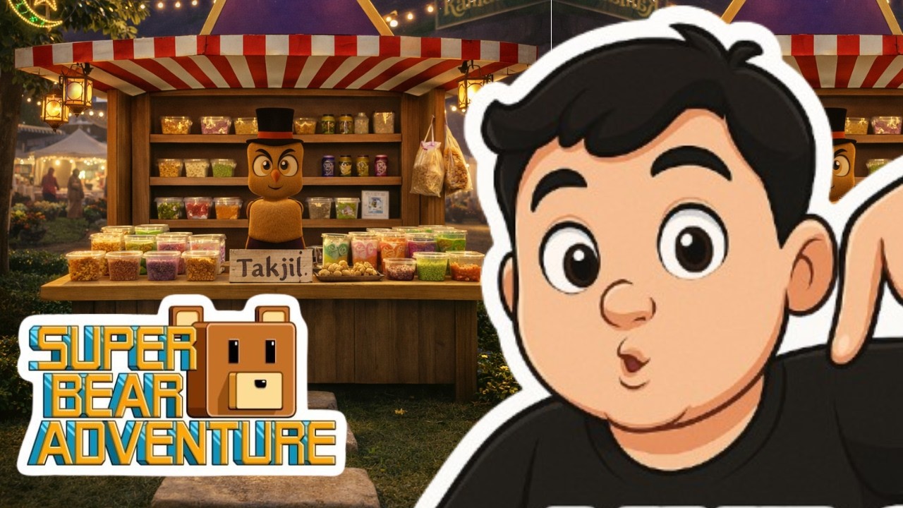 [VERTICAL] DAY 21 NGABUBURIT !!! | LIVE STREAMING MABAR #superbearadventure #ramadanwithyoutube