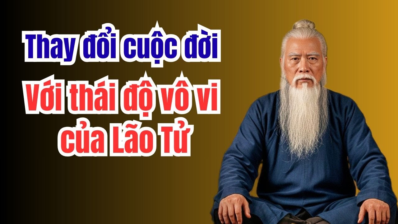 Thay đổi cuộc đời với thái độ vô vi của Lão Tử