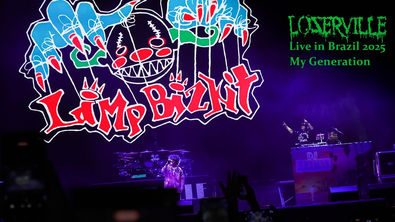 Limp Bizkit - My Generation (live in Brazil 2025)