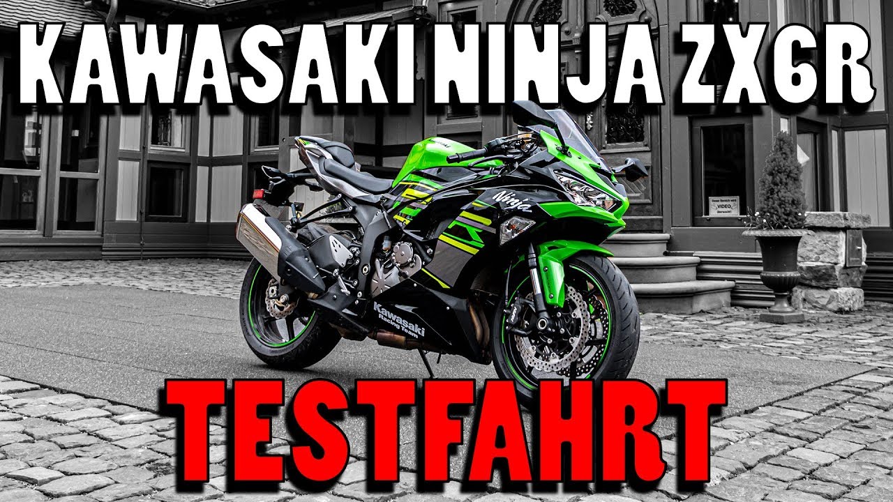 2019 Kawasaki Ninja ZX6R TEST | Die perfekte Landstraßen Supersportler