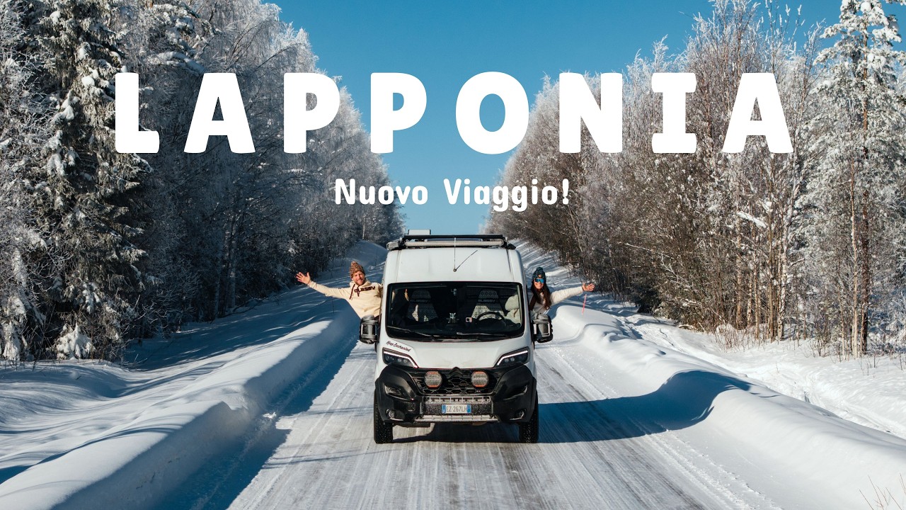 Dall'ITALIA alla LAPPONIA in VAN 🚐❄️ | Torniamo nel Grande Nord dopo 4 anni! [Ep.1]
