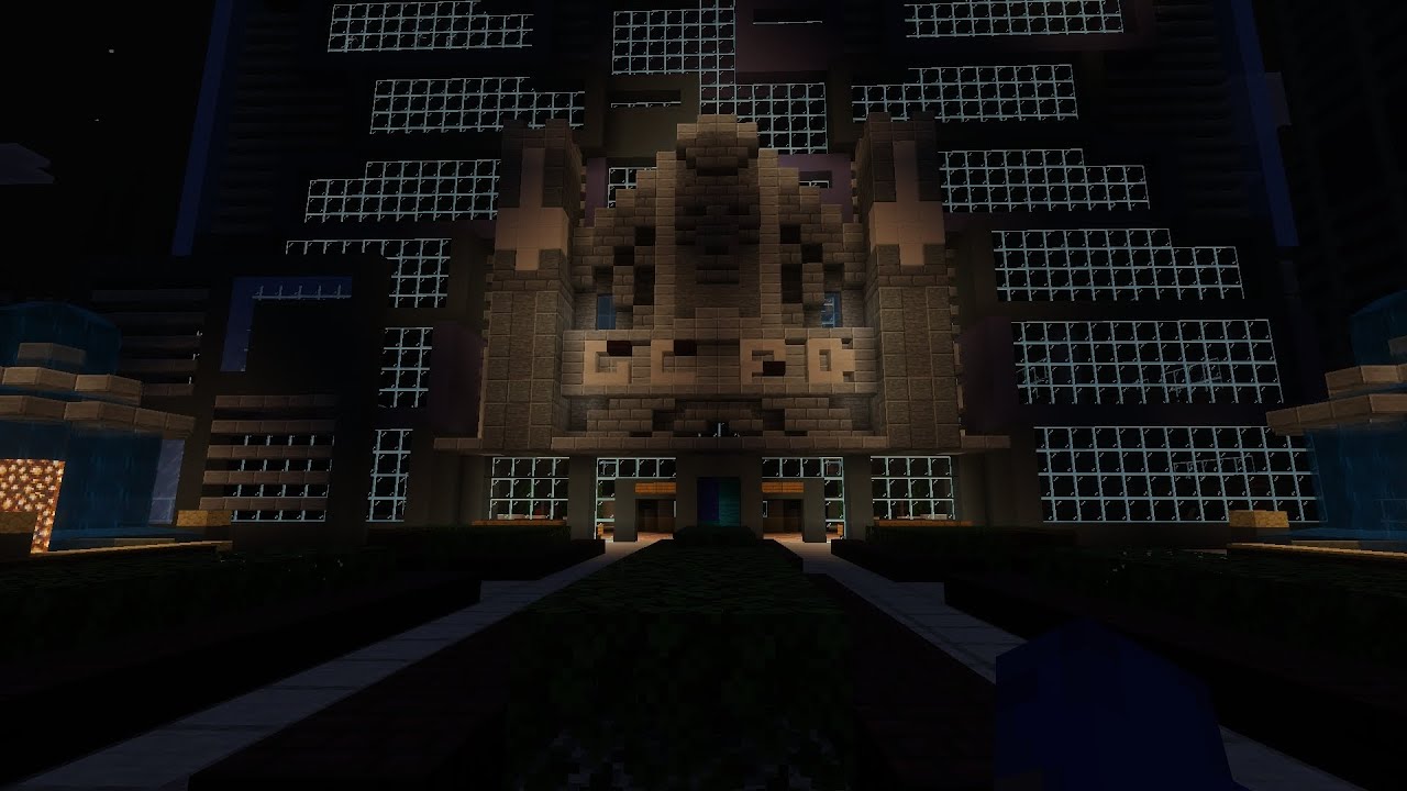 Gotham City Minecraft [TRICONER with GCPD] Tour.3