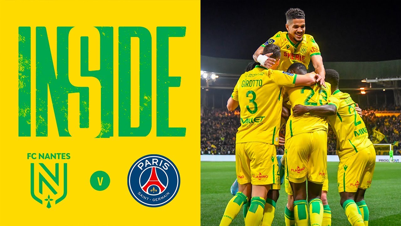 FC Nantes - Paris SG : 