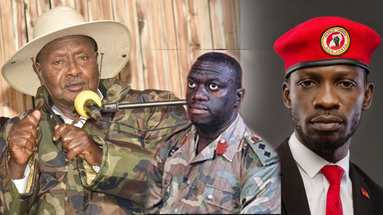 GENERAL MUSEVENI ANNYONNYOLA EKYABADDE E BUTAMBALA