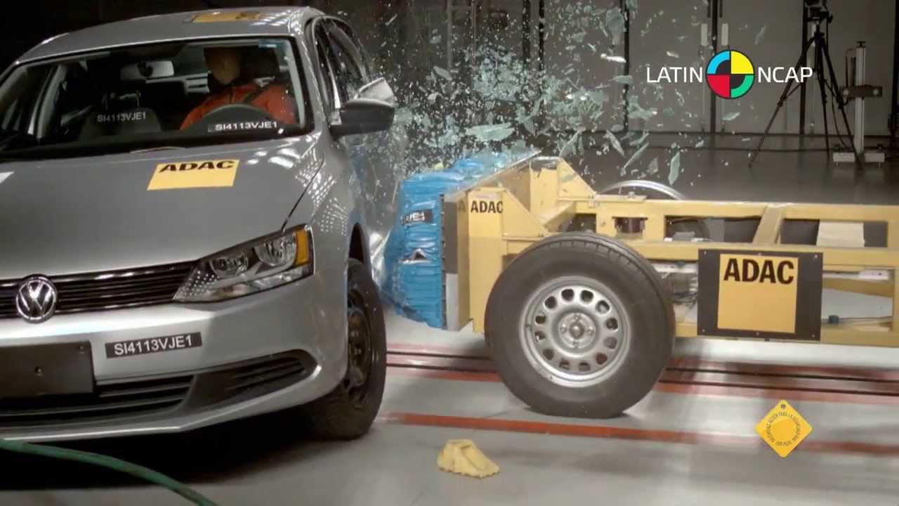 El Volkswagen Vento recibió la máxima calificación en seguridad