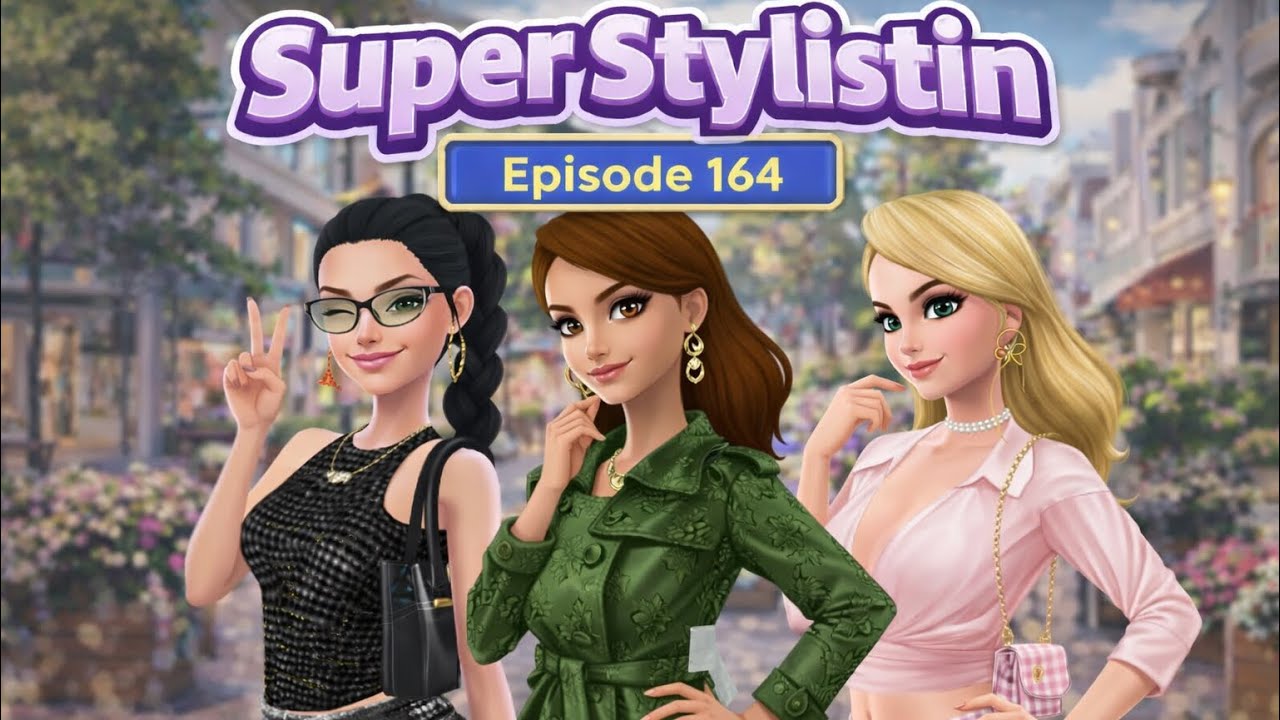 Super Stylistin Episode 164