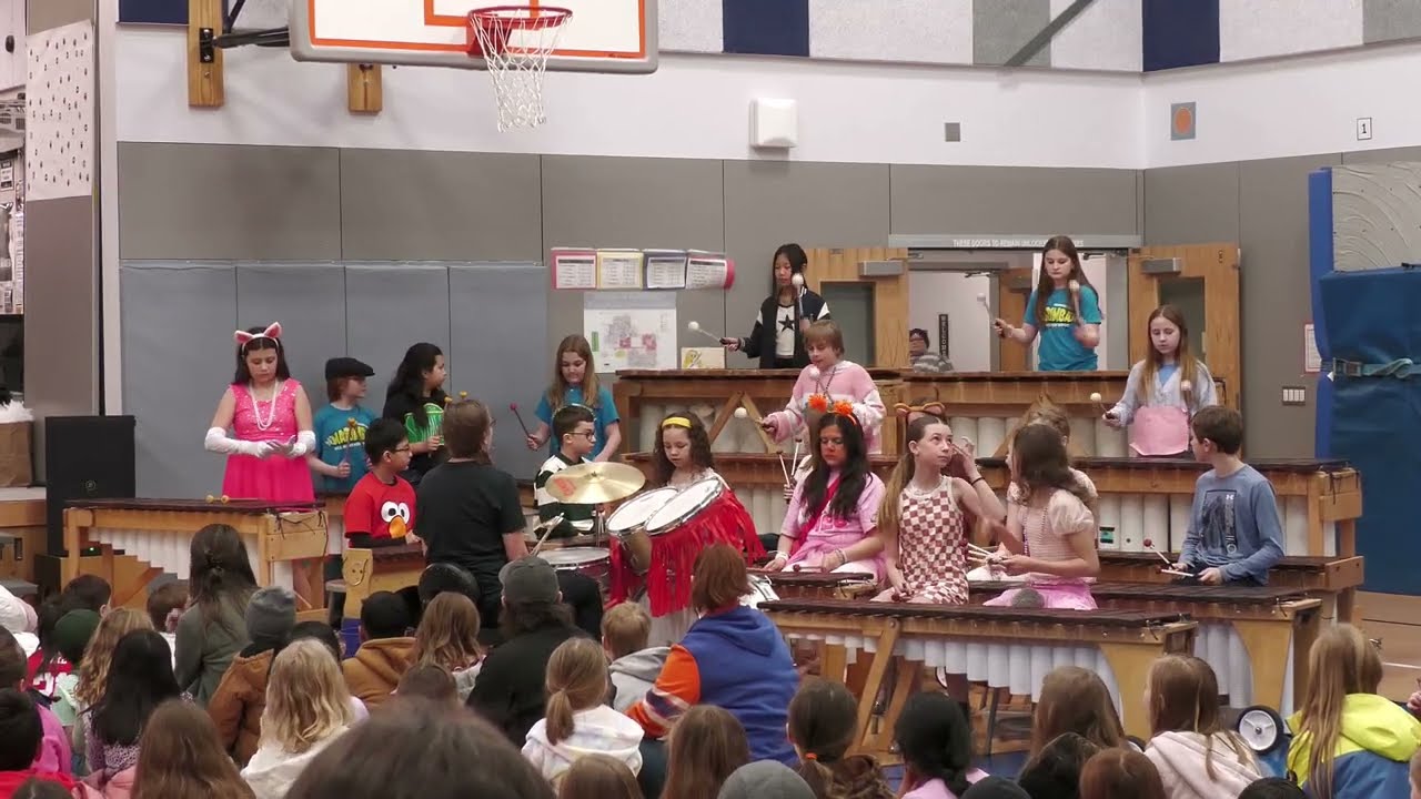 3 a.m. Cats - T.H.E. 5th grade Marimba