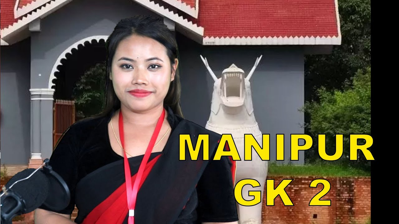 Manipur General Knowledge  2024 QUIZ TIME Part 2 || 50 Questions