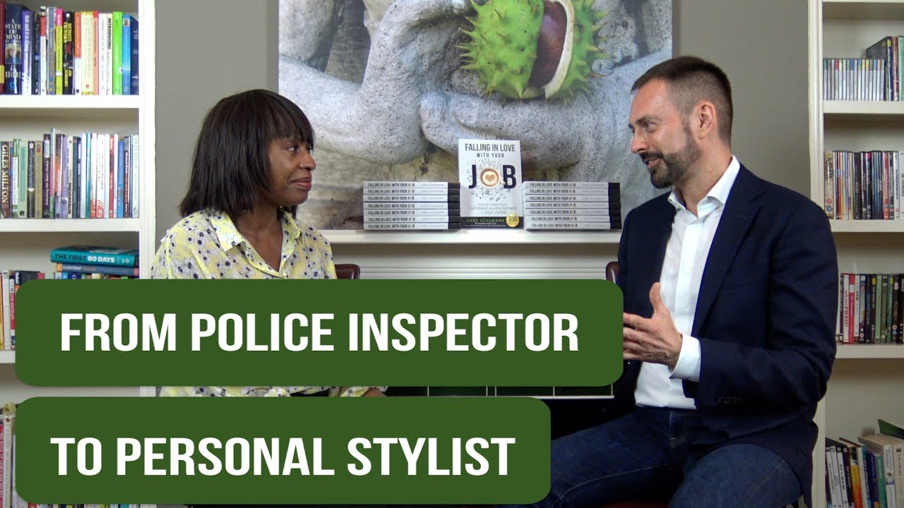 Changing Careers: From Police Inspector to Personal Stylist