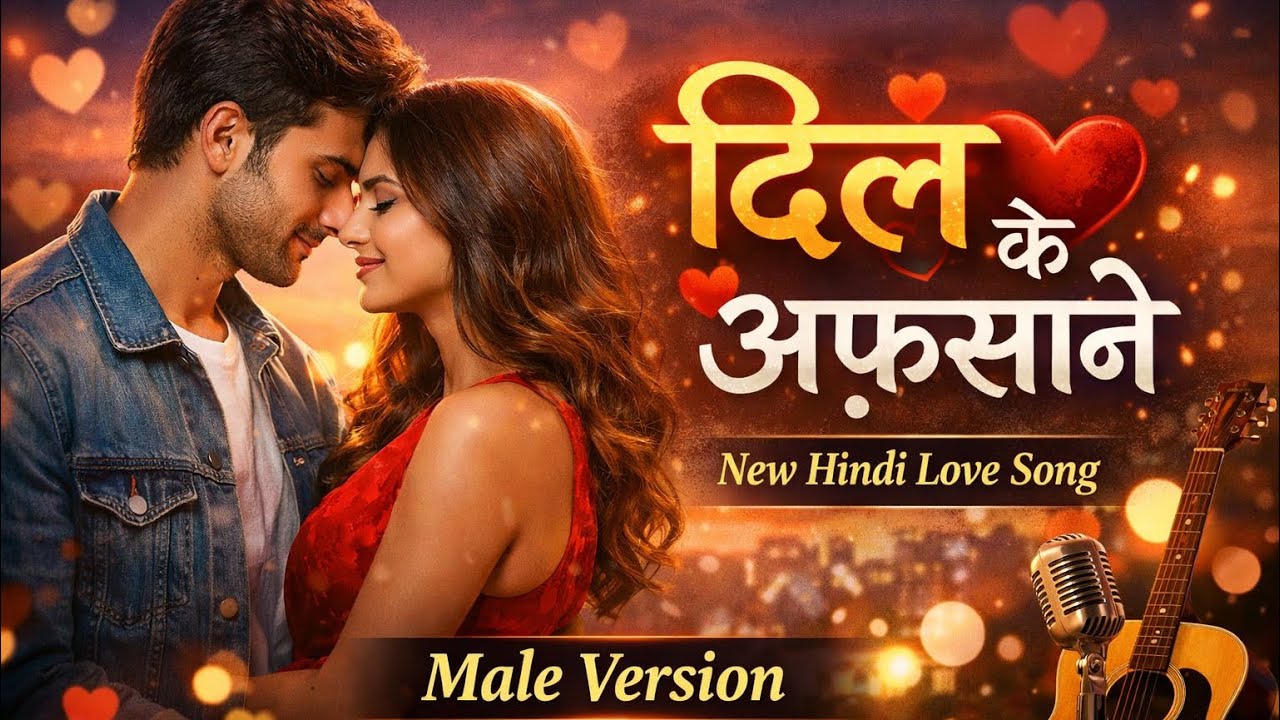 दिल के अफ़साने (Official Song) | New Hindi Love Song | Romantic Heart Touching Song |