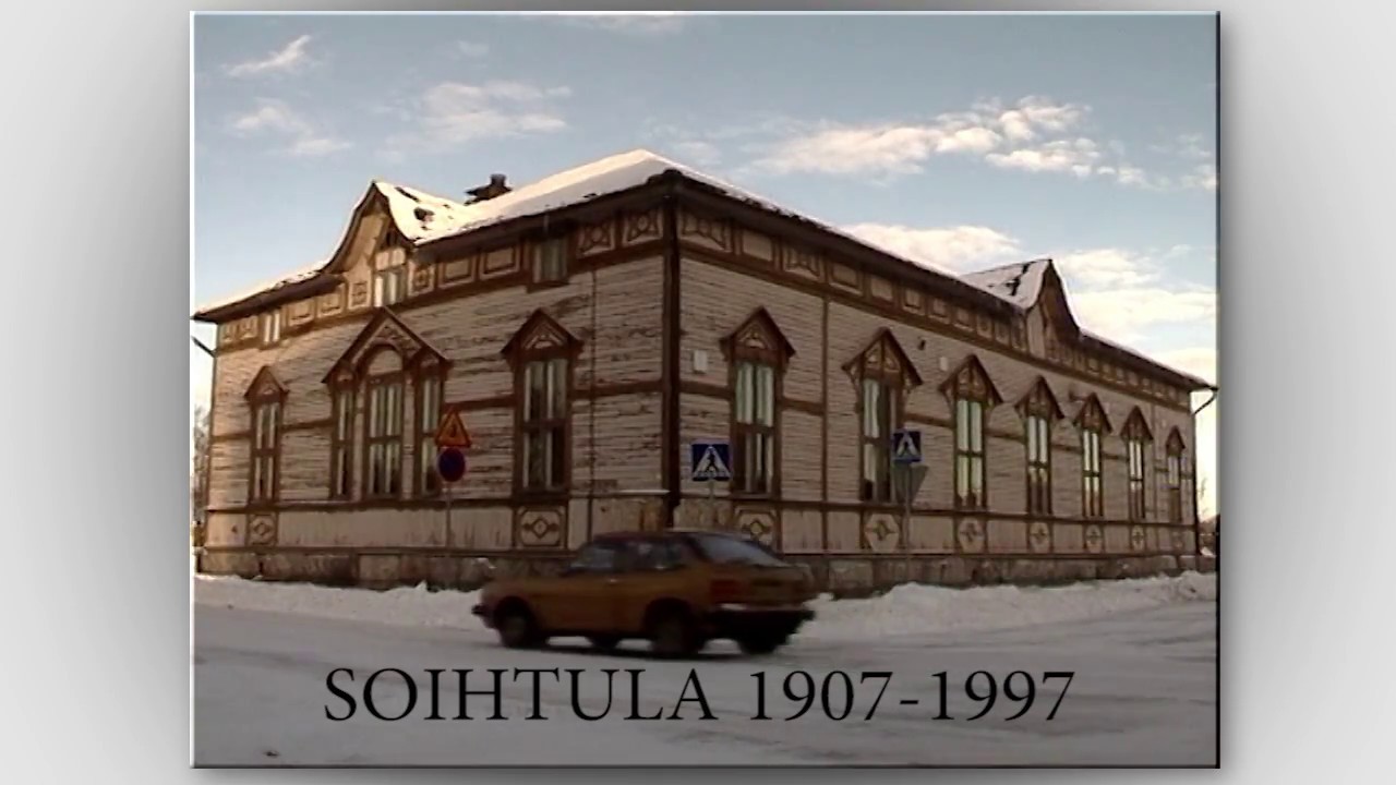 Soihtula. 1907- 1997. Westmedia Oy. Rauma.