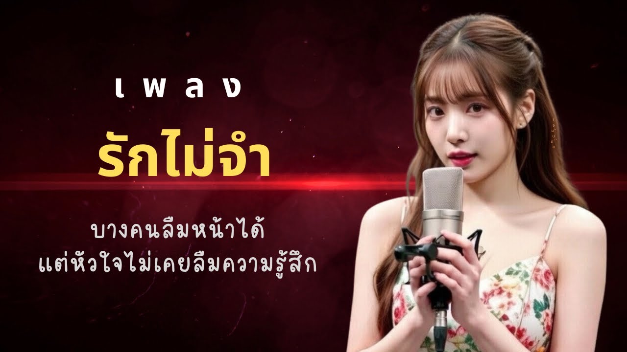 รักไม่จำ – ฟังเพลง Midnight | เพลงเศร้าโดนใจคนลืมไม่ได้ 🖤