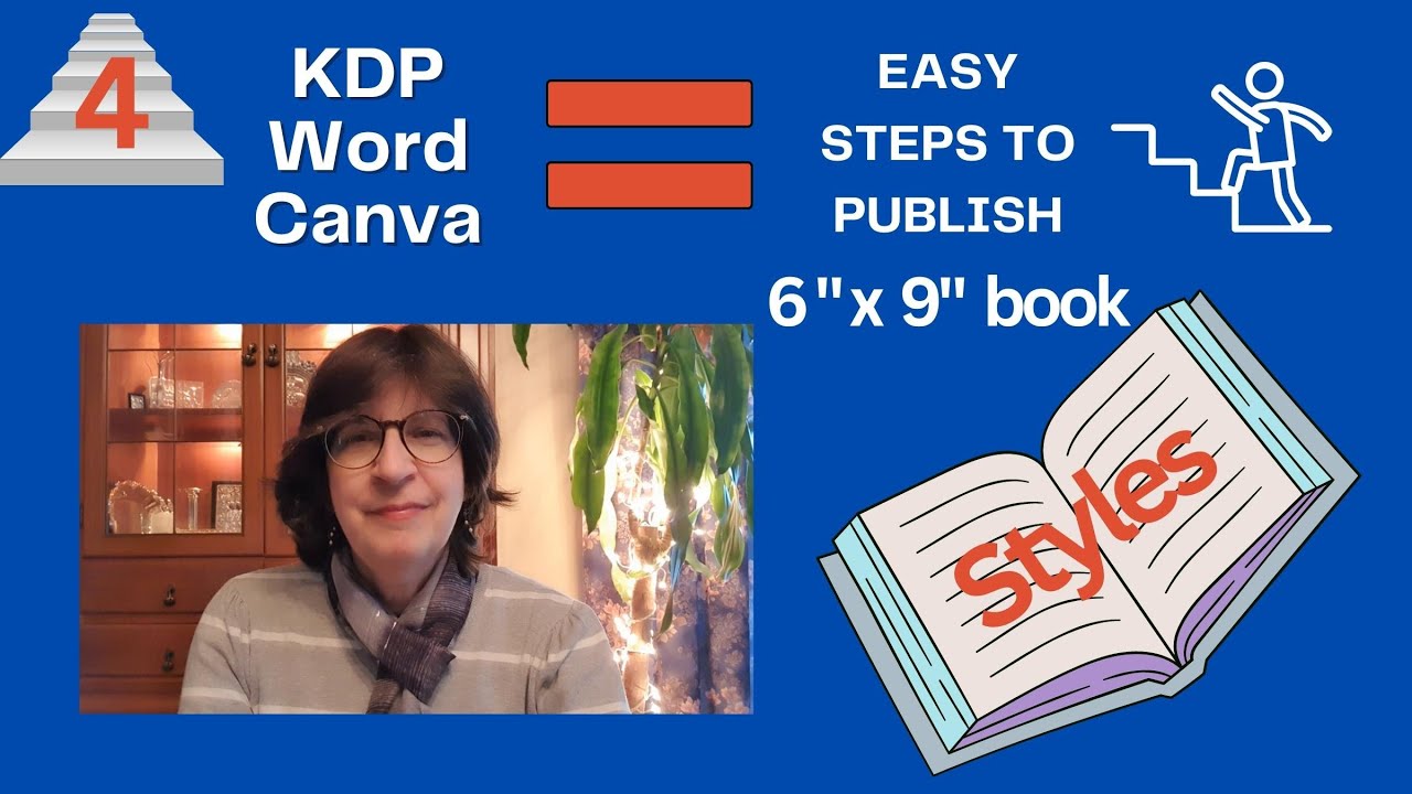 How to use Microsoft Word STYLES to format your book to publish! It's fun!  #selfpublishing