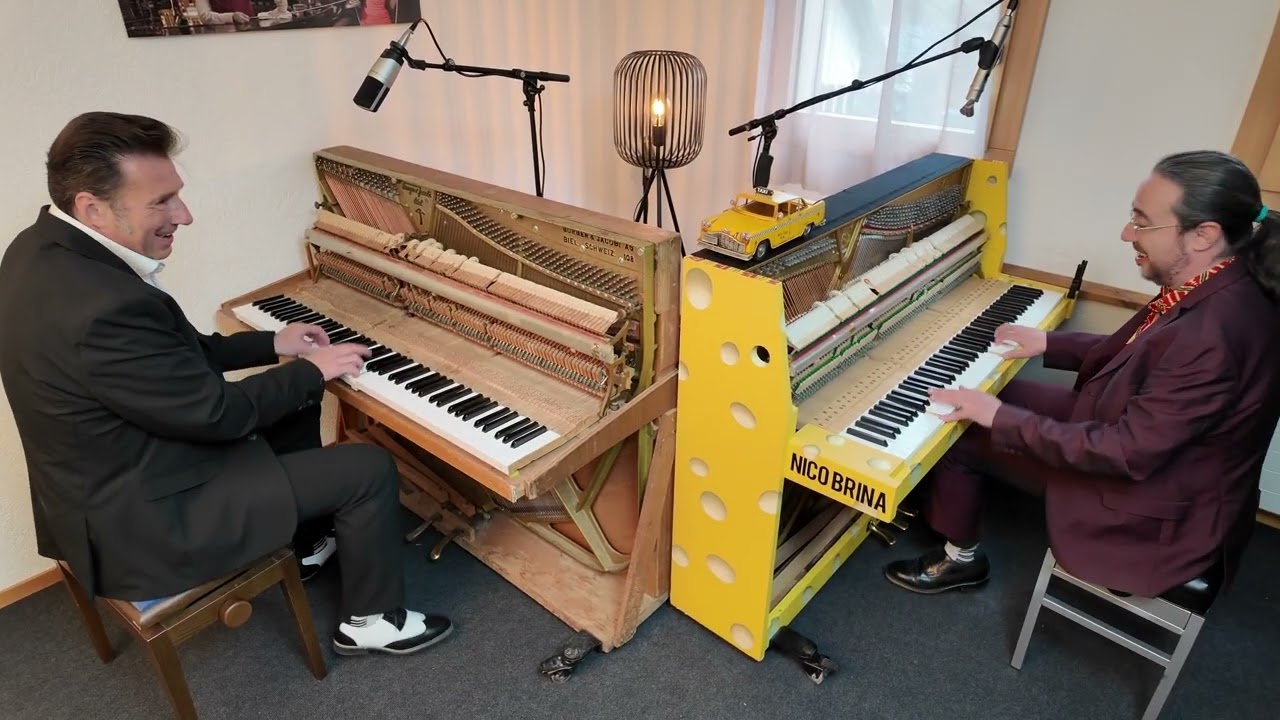 part 1   Nico Brina & Lluis Coloma (Twenty Rockin' Boogie Woogie Fingers)
