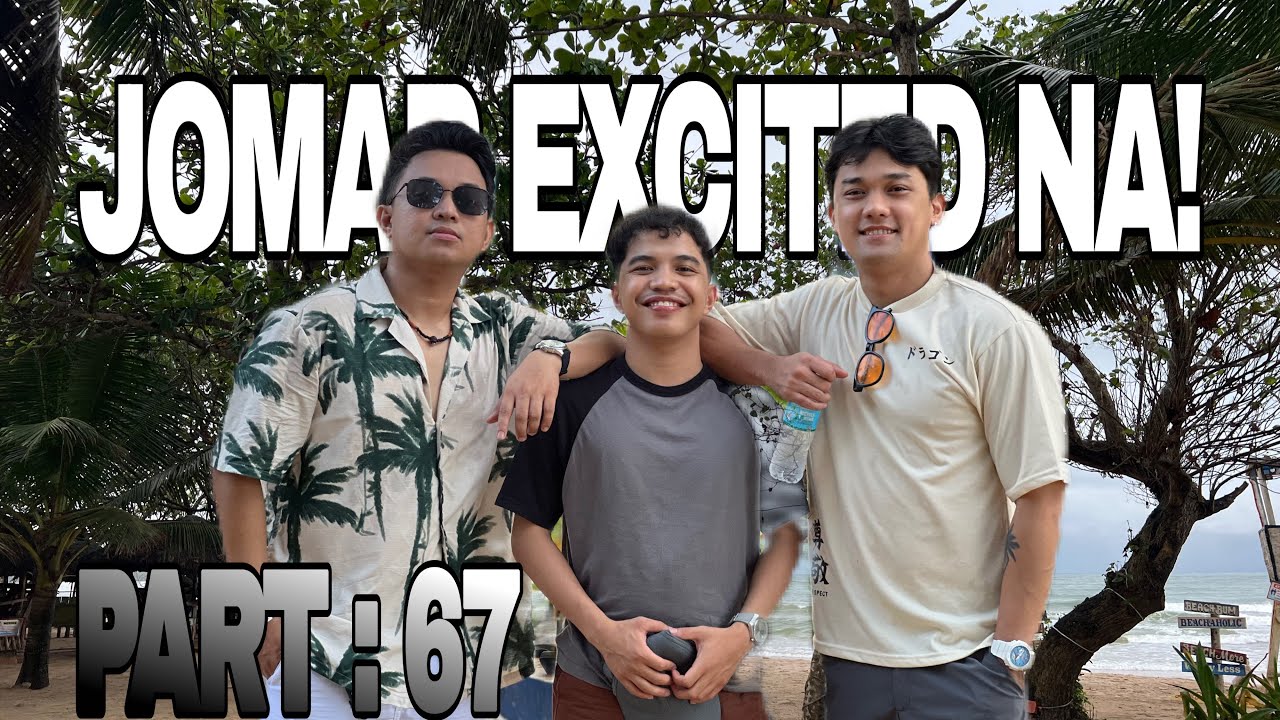JOMAR HANDANG HANDA NA PARA SA PHOTO SHOOT!!