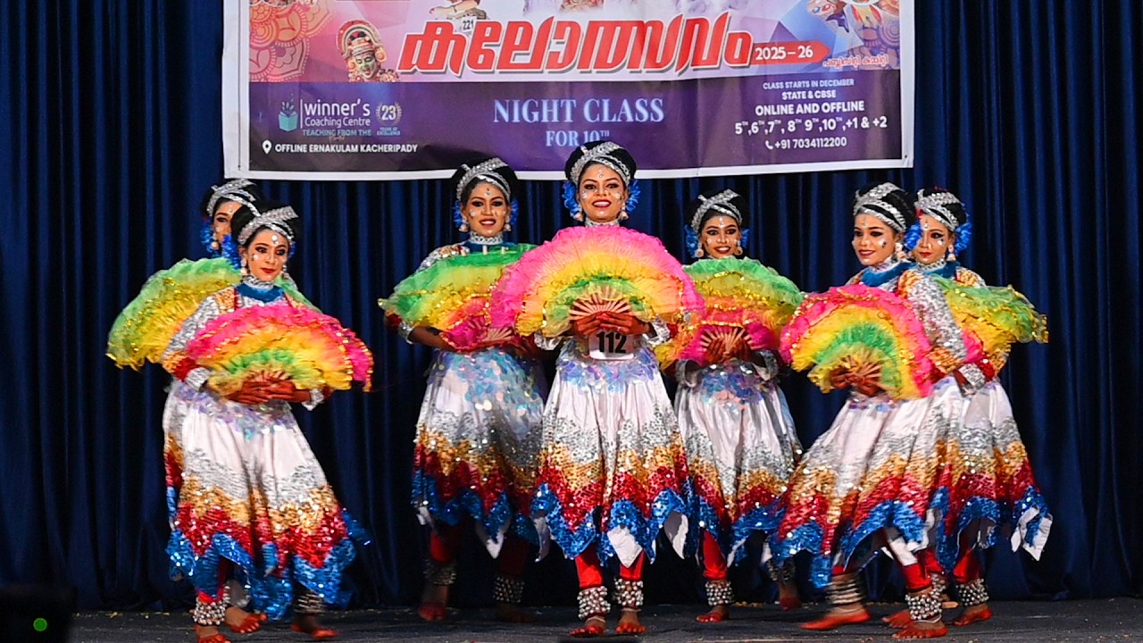 HS Group Dance Ernakulam District Kalolsavam 2025 112 Govt. Model H S Palakuzha #darkmindphotography