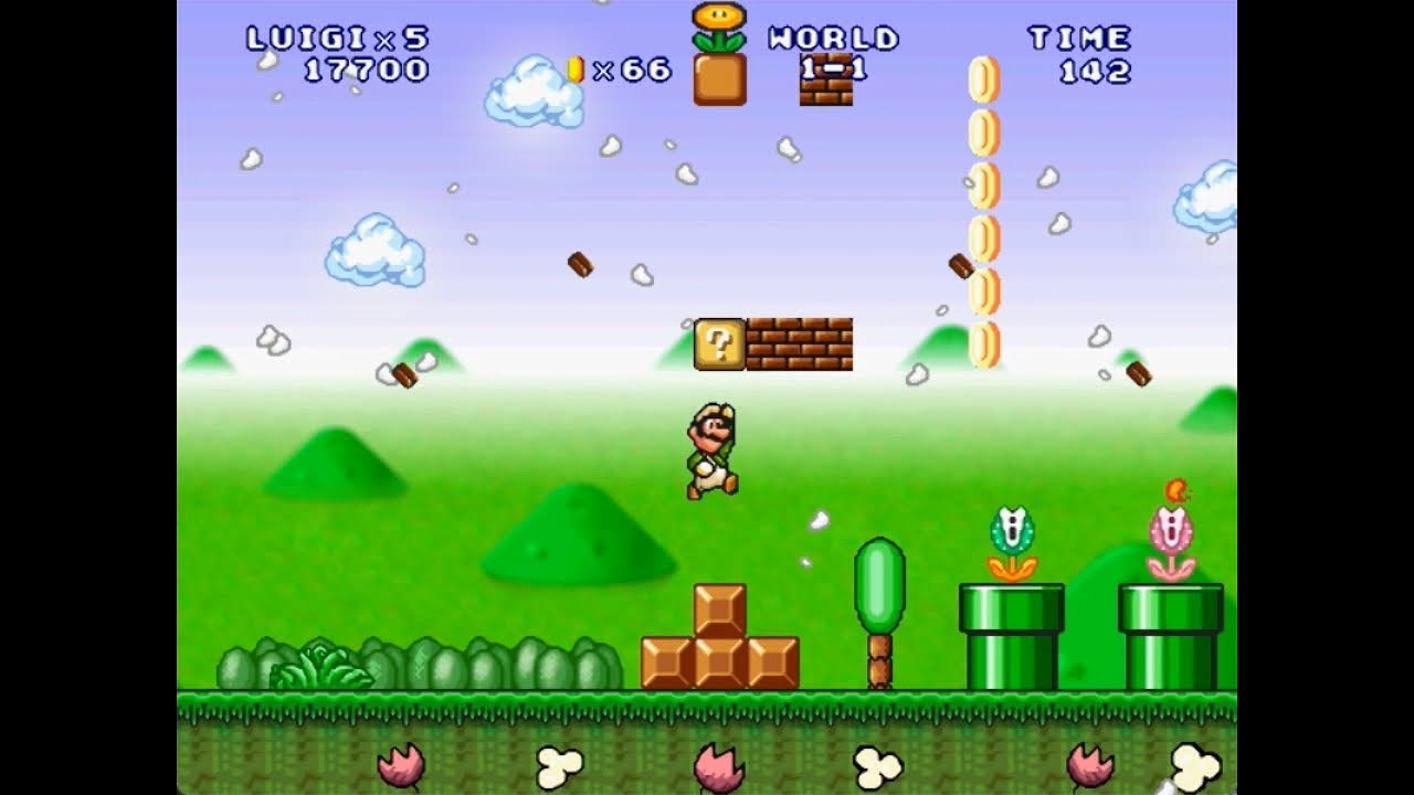Mario Forever: The Community New Year 2023 - World 1: EUROPE