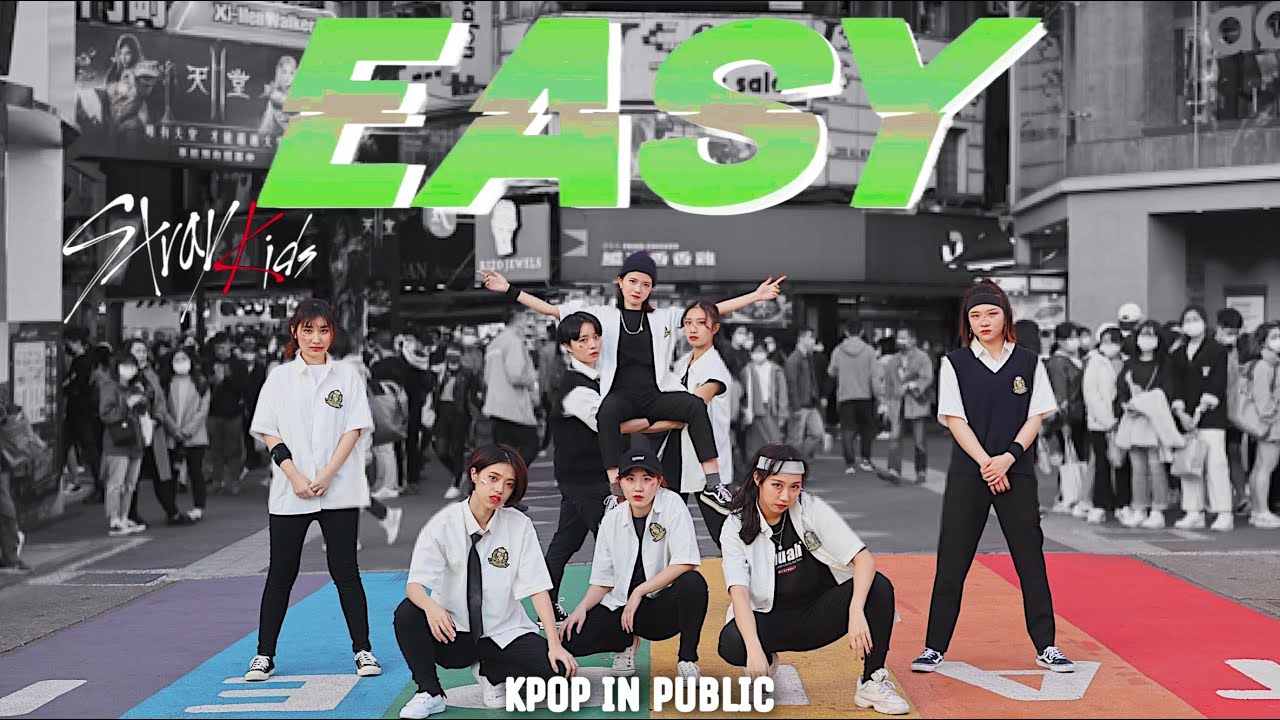 [KPOP IN PUBLIC | ONE TAKE] Stray Kids (스트레이 키즈) - EASY Dance Cover By F.Nix From Taiwan