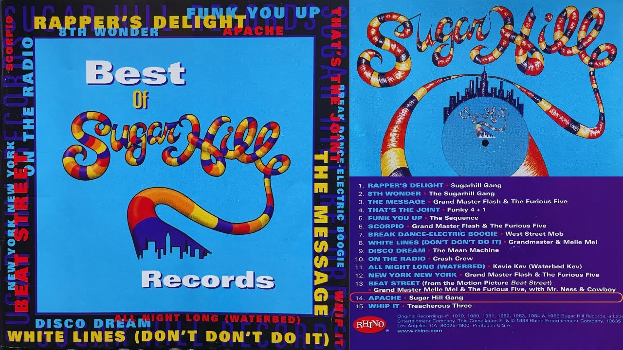 14. Apache - Sugar Hill Gang