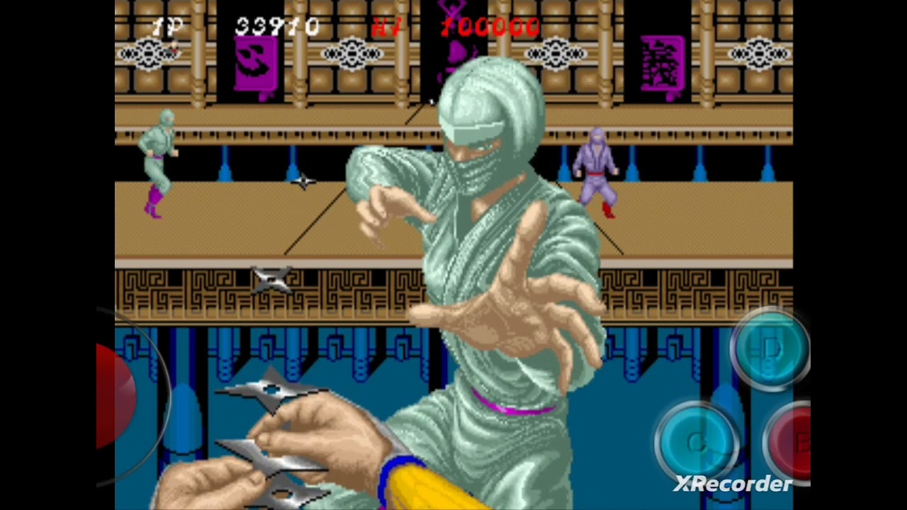#retrogaming #games #gaming #shinobi 