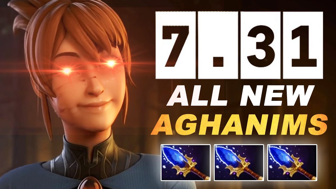 ВСЕ НОВЫЕ Аганимы в 7.31