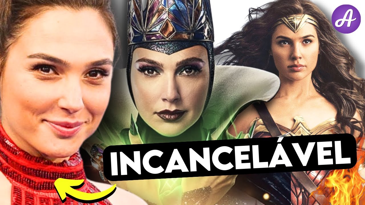 A INCRÍVEL HISTÓRIA DE VIDA DE GAL GADOT - DE ZOMBADA A QUERIDINHA