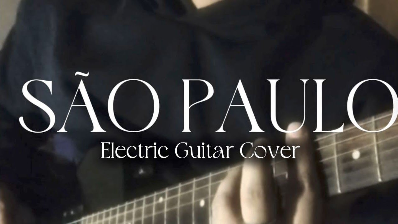 SÃO PAULO – The Weeknd | Electric Guitar Cover 🎸✨