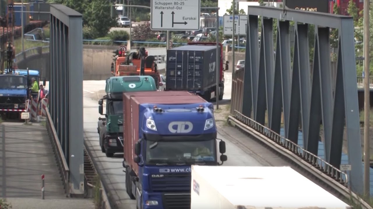 Container Vormeldung im Hamburger Hafen. TR02-Vormeldepflicht. Die Vorteile.
