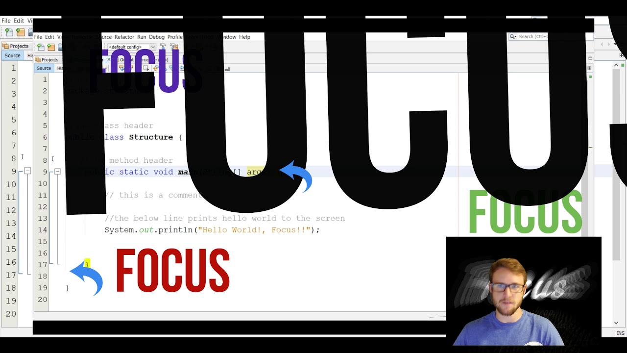 Basic Structure of a Java program 2019 - Beginners
