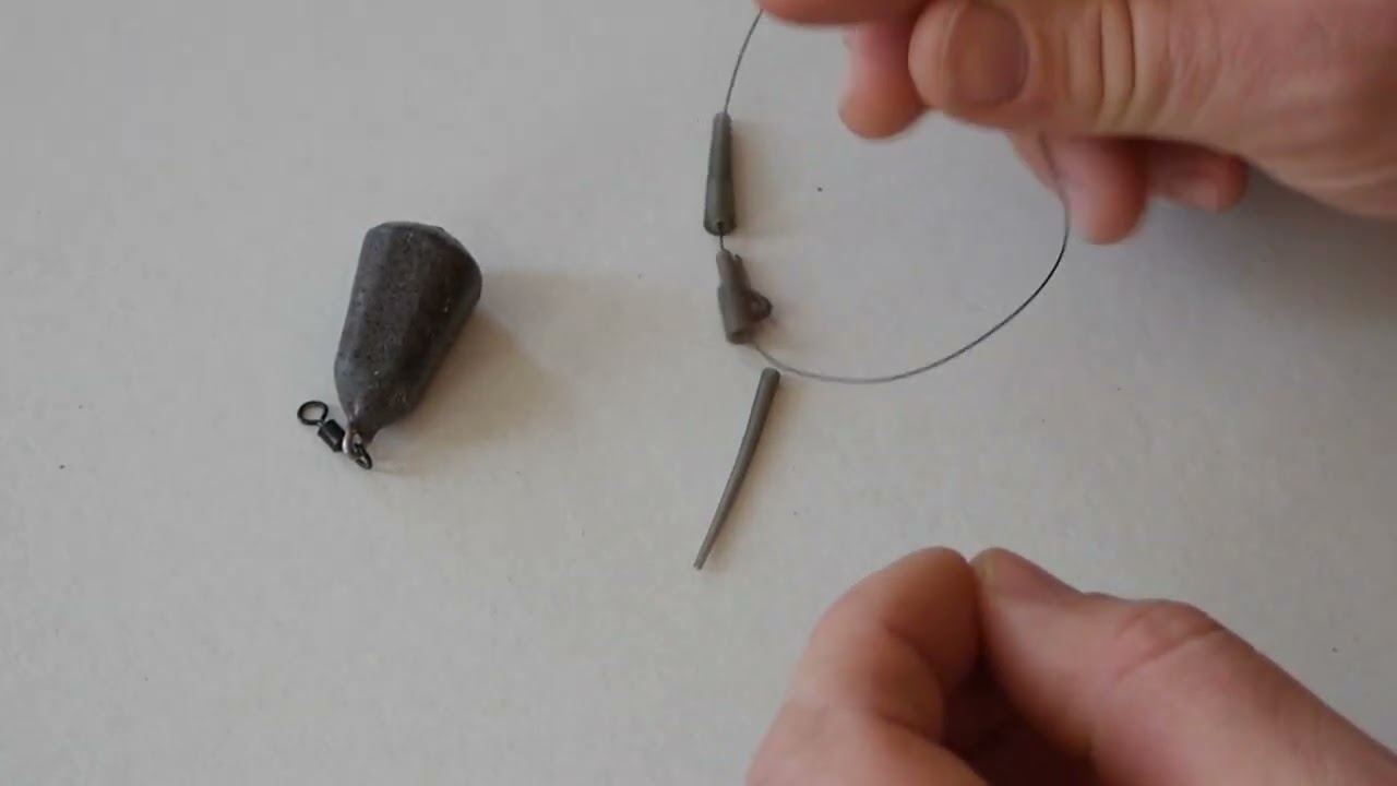 Setting Up a Gardner Lead Clip for Carp Fishing