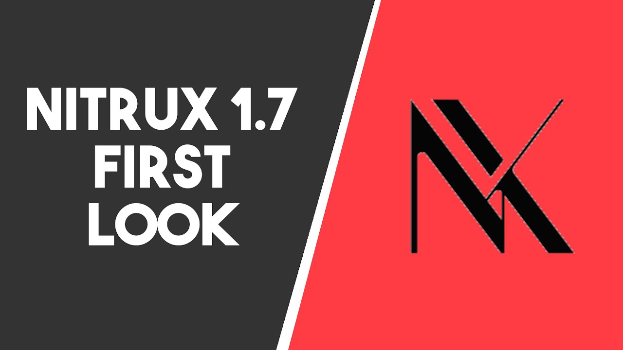 First Look at Nitrux OS