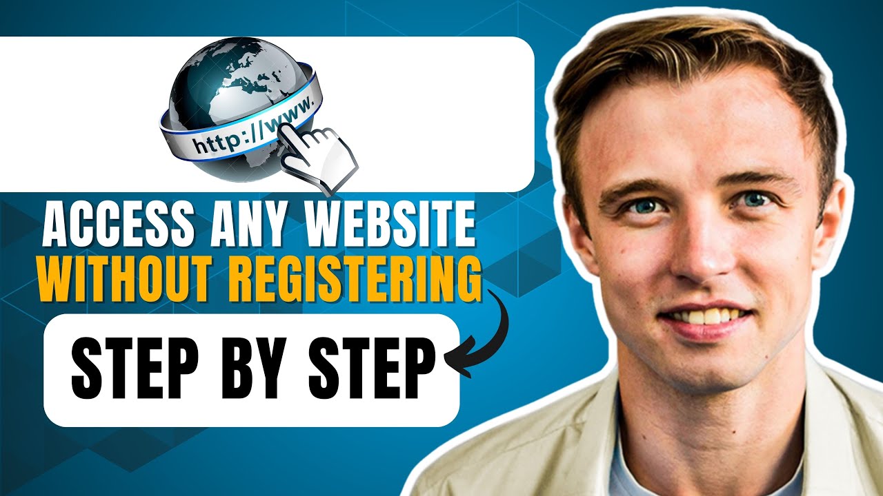 How To Access Any Website Without Registering (2026) Simple Tutorial