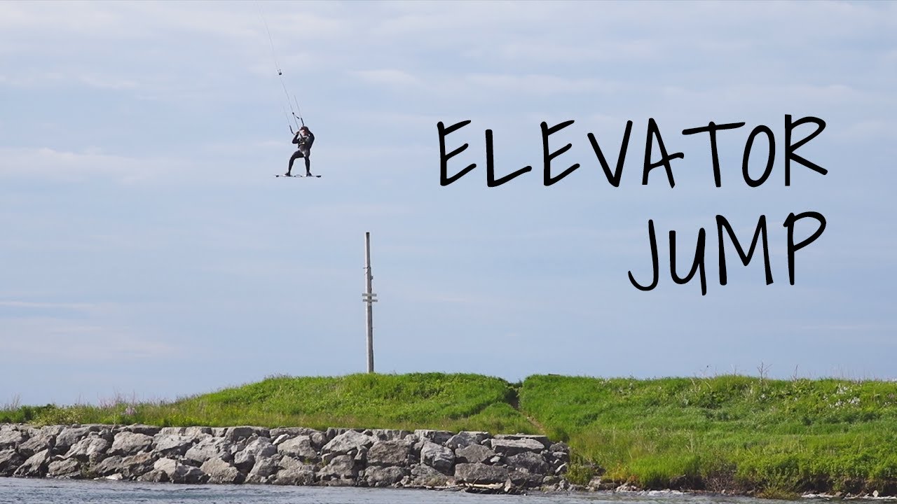 The Elevator Jump - Kitesurfing VLOG #29