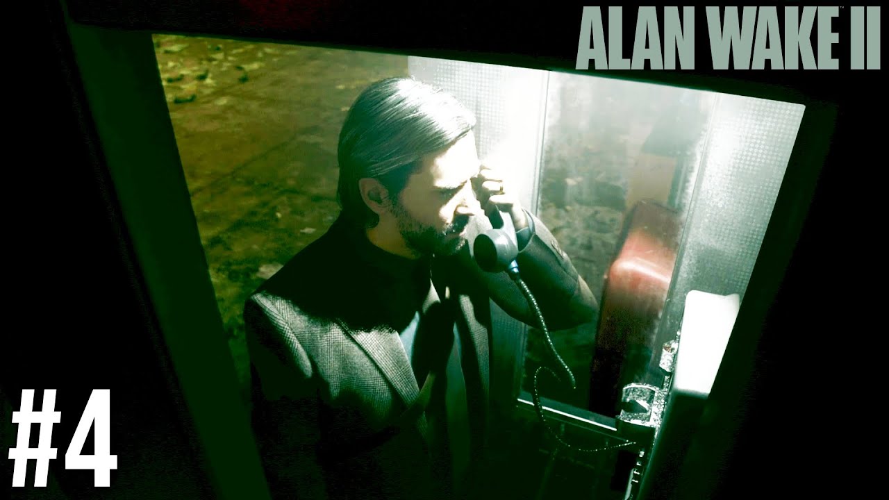 Alan's Stuck In The Dark Place - Alan Wake 2 Part 4