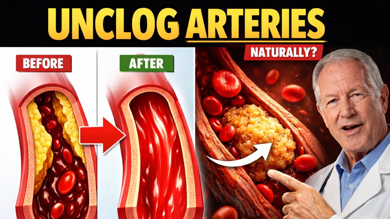 This One Drink Can Unclog Your Arteries Naturally!
