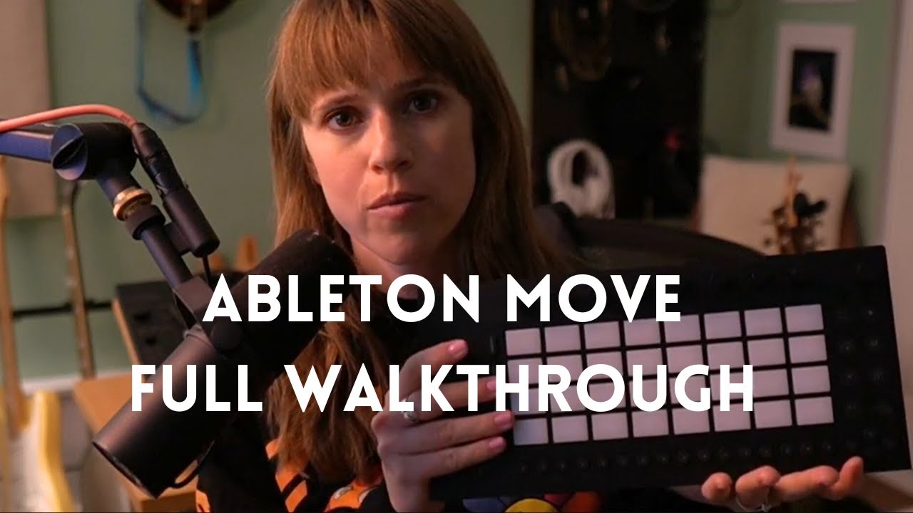 Ableton MOVE - Full walkthrough