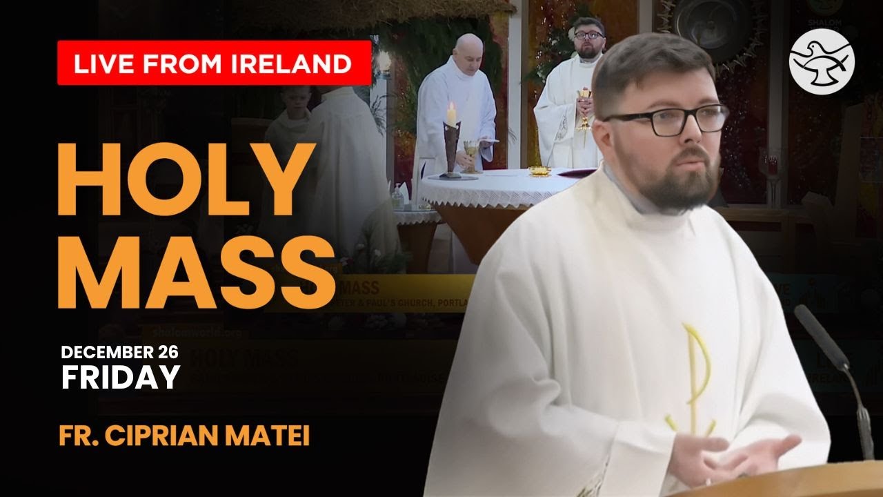 Catholic Mass Today | 26 December 2025 | SS. Peter & Paul's Church I Live from Ireland