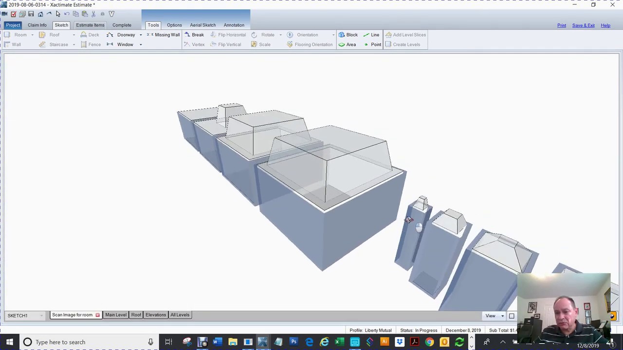 How To Add A Skylight In The Ceiling In Xactimate (Xactimate)