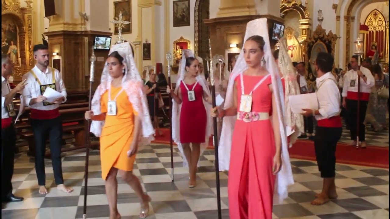 PROCESIÓN VÍRGEN DEL CARMEN DE MARBELLA 16-7-22