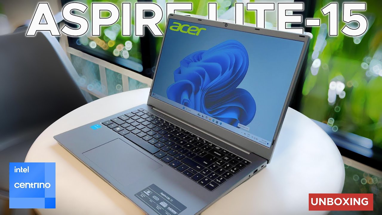 Unboxing: Acer Aspire Lite15 Intel Celeron N4500 - Low price 269 $ 💵