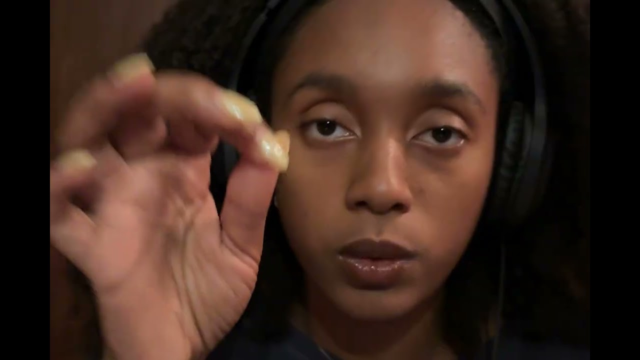 ASMR quick energy healing session for sleep 😴