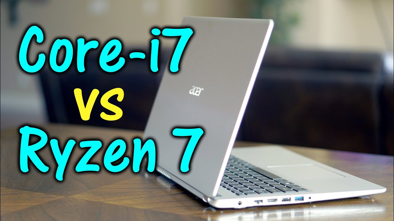 Acer Aspire 5 Review: 10th Gen Intel Core i7-1065G7 vs AMD Ryzen 7 4700U. Which one is the best?