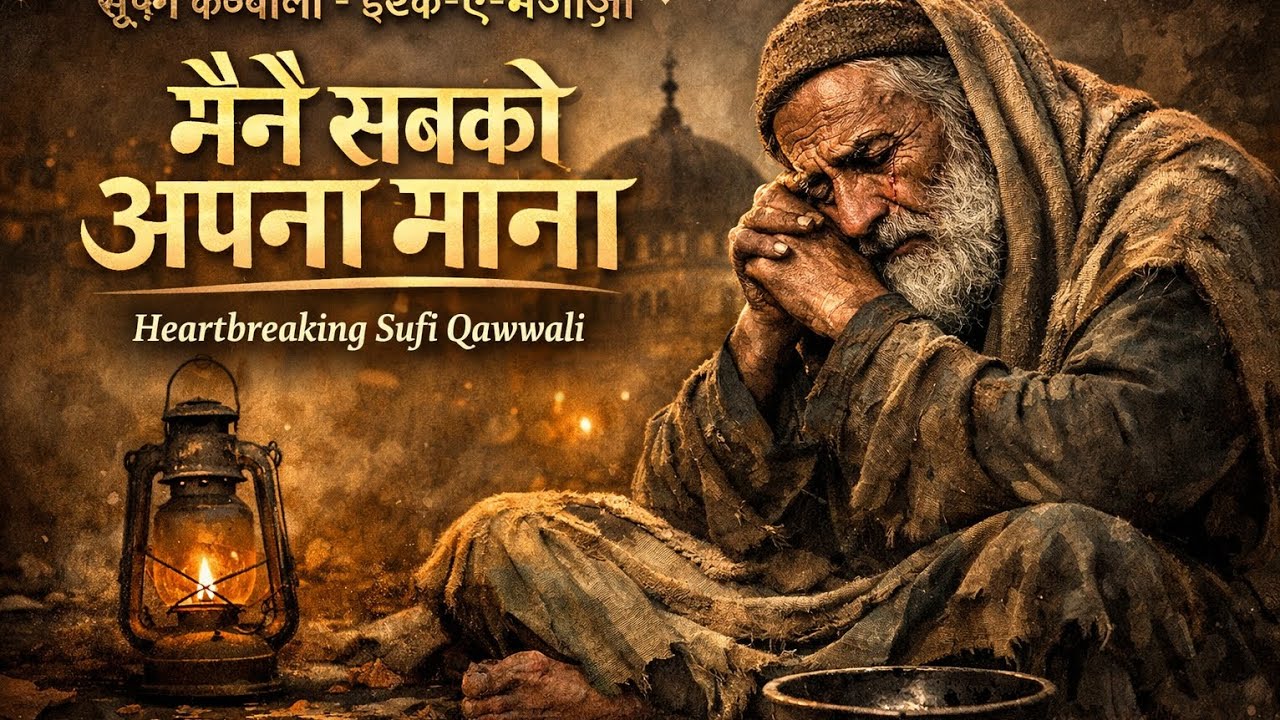 मैने सबको अपना माना | New Sufi Qawwali 2026 | Emotional Sad Qawwali