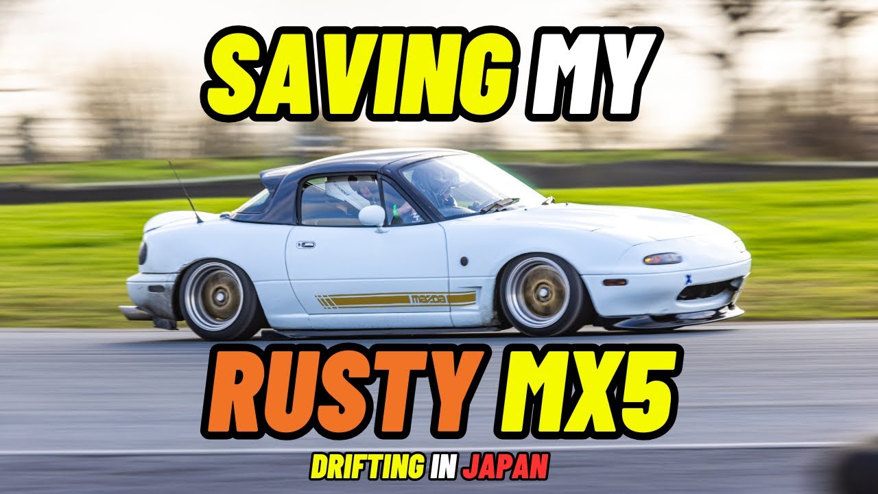 Miata Revival & Tokyo STREET DRIFTING