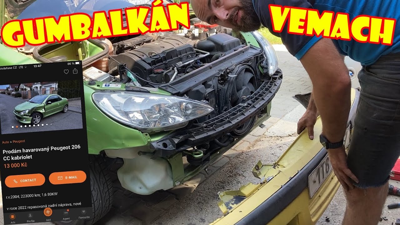 Příprava vraku na Gumbalkán
