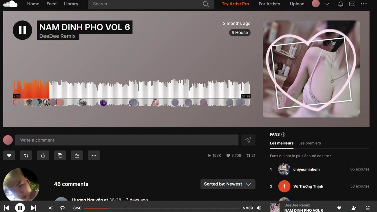 NONSTOP NAM DINH PHO VOL 6 | NST STYLE THẬP CẨM BAY PH&Ograve;NG TR&Ecirc;N SOUNDCLOUD