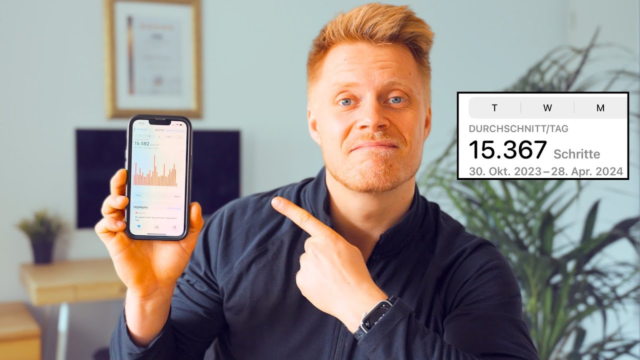 Wie viel Kilogramm nimmt man mit 15.000 Schritten pro Tag ab?