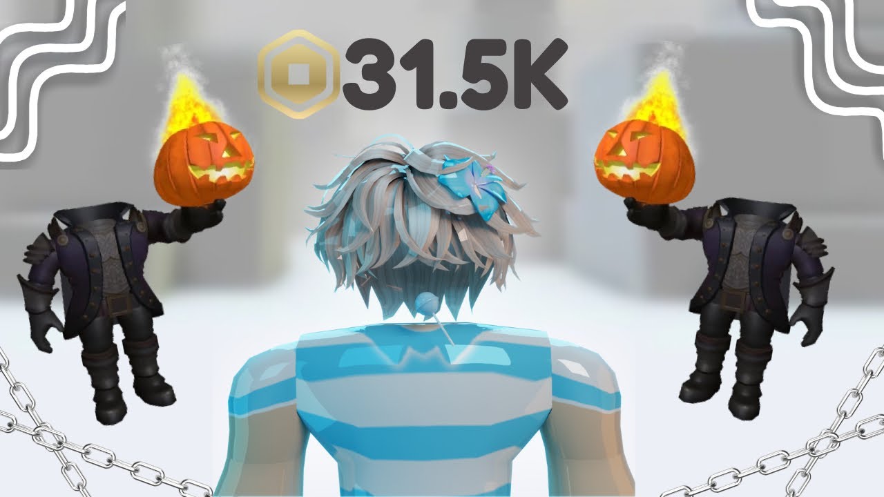 ✨31.5K Robux Shopping Spree + BUYING HEADLESS 🎃