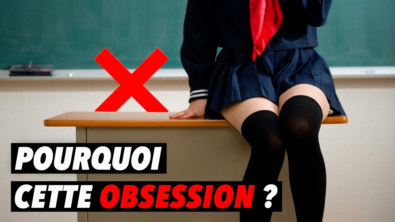 Les Japonais et les sous-vêtements (pourquoi ils sont malades ?)