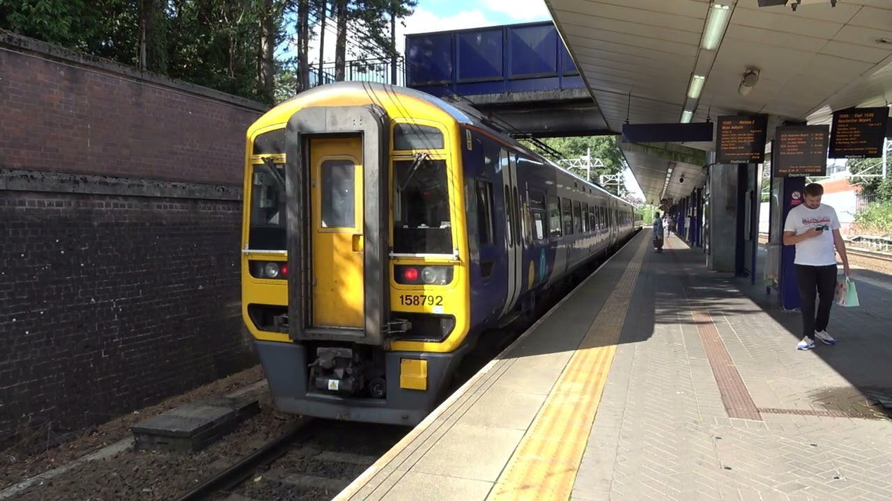 Salford Crescent Station 24/8/24